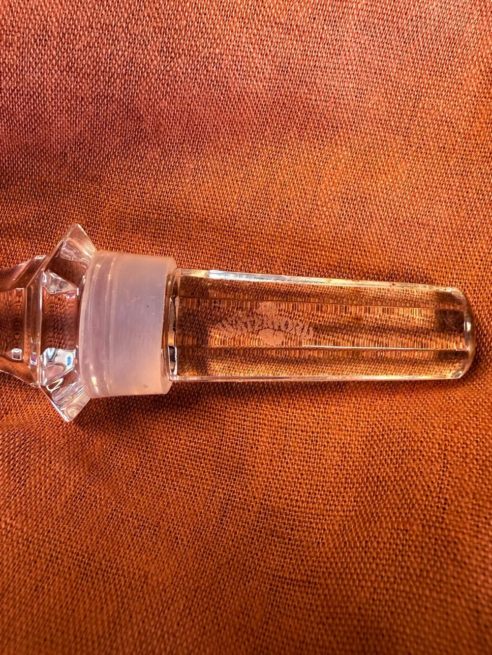 Cut Crystal Decorative Bottle Stopper - Waterford
